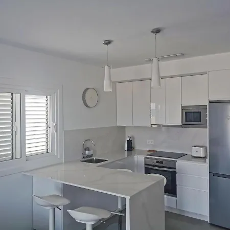 Luxury Apartment On The Beach Playa Honda  Exterior foto