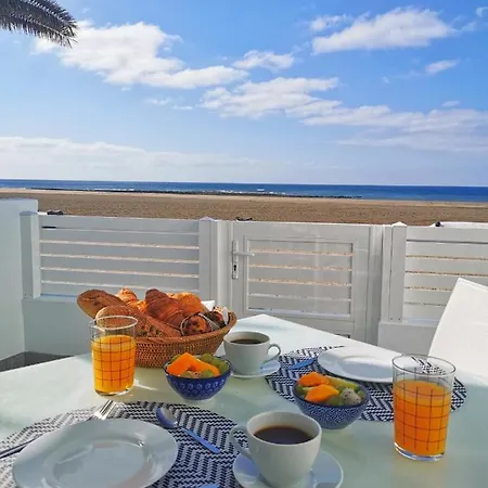 Luxury Apartment On The Beach Playa Honda  Exterior foto