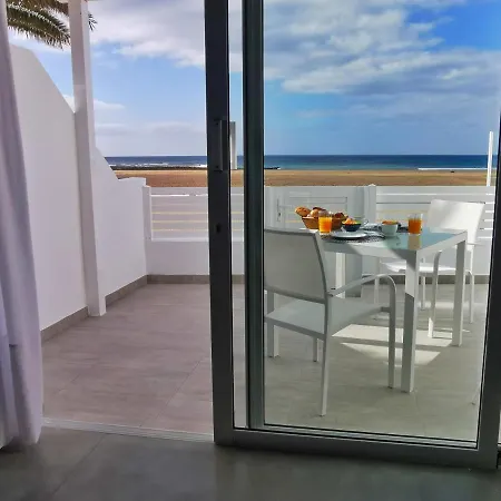 Luxury Apartment On The Beach Playa Honda  Exterior foto