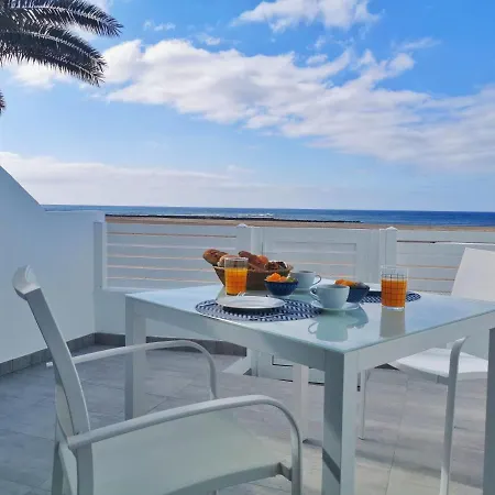 Luxury Apartment On The Beach Playa Honda  Exterior foto