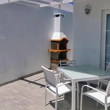 Luxury Apartment On The Beach Playa Honda  Exterior foto